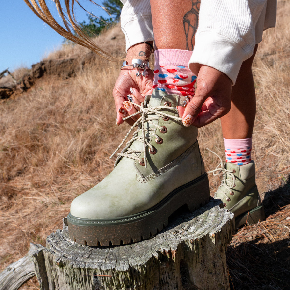 Womens Stone Street 6-Inch Waterproof Boot