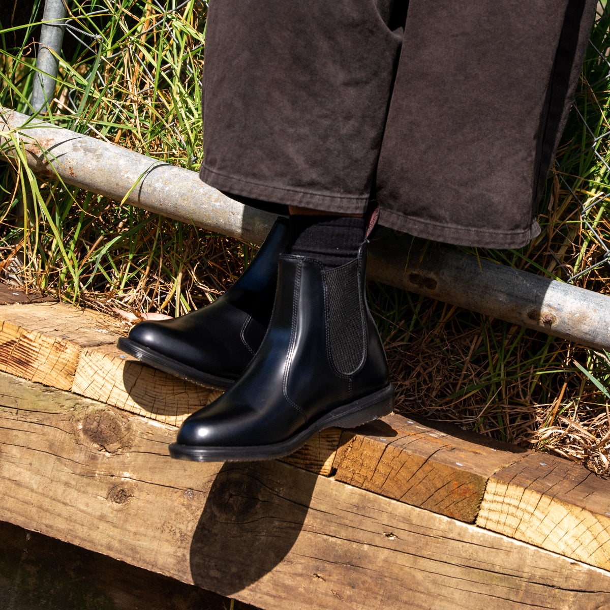 Flora Chelsea Boot Smooth