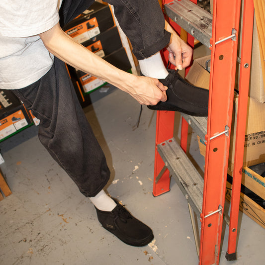 Mens Wallabee Boot Suede