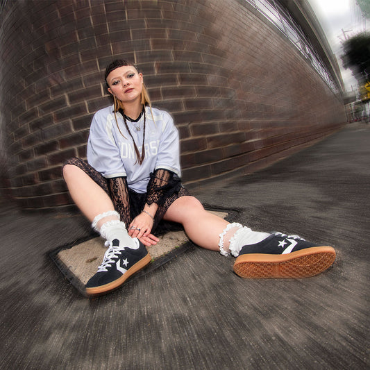 Classic Trainer Suede Low