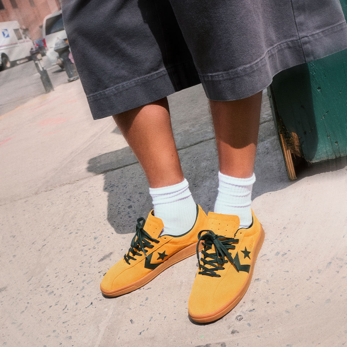 Classic Trainer Suede Low