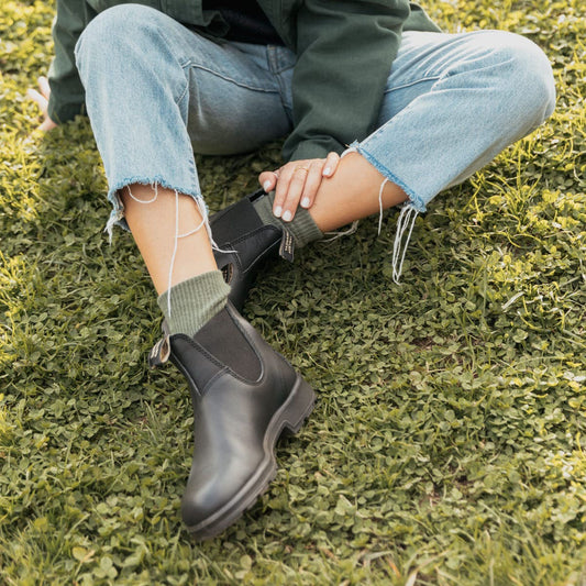 510 Black Original Gusset Boot