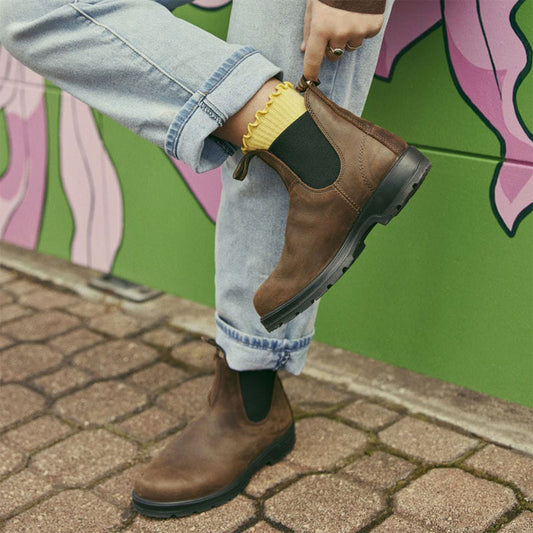 1609 Elastic Sided Boot Lined
