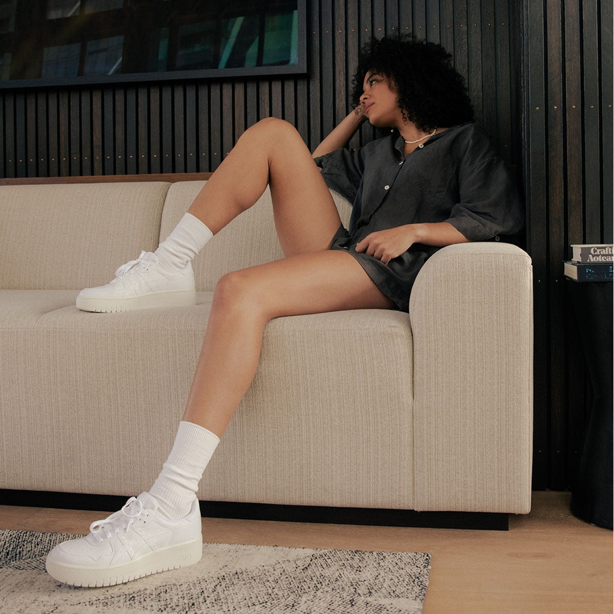 Japan S Platform Sneaker - Women's