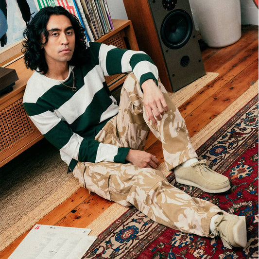 Mens Wallabee Shoe Suede