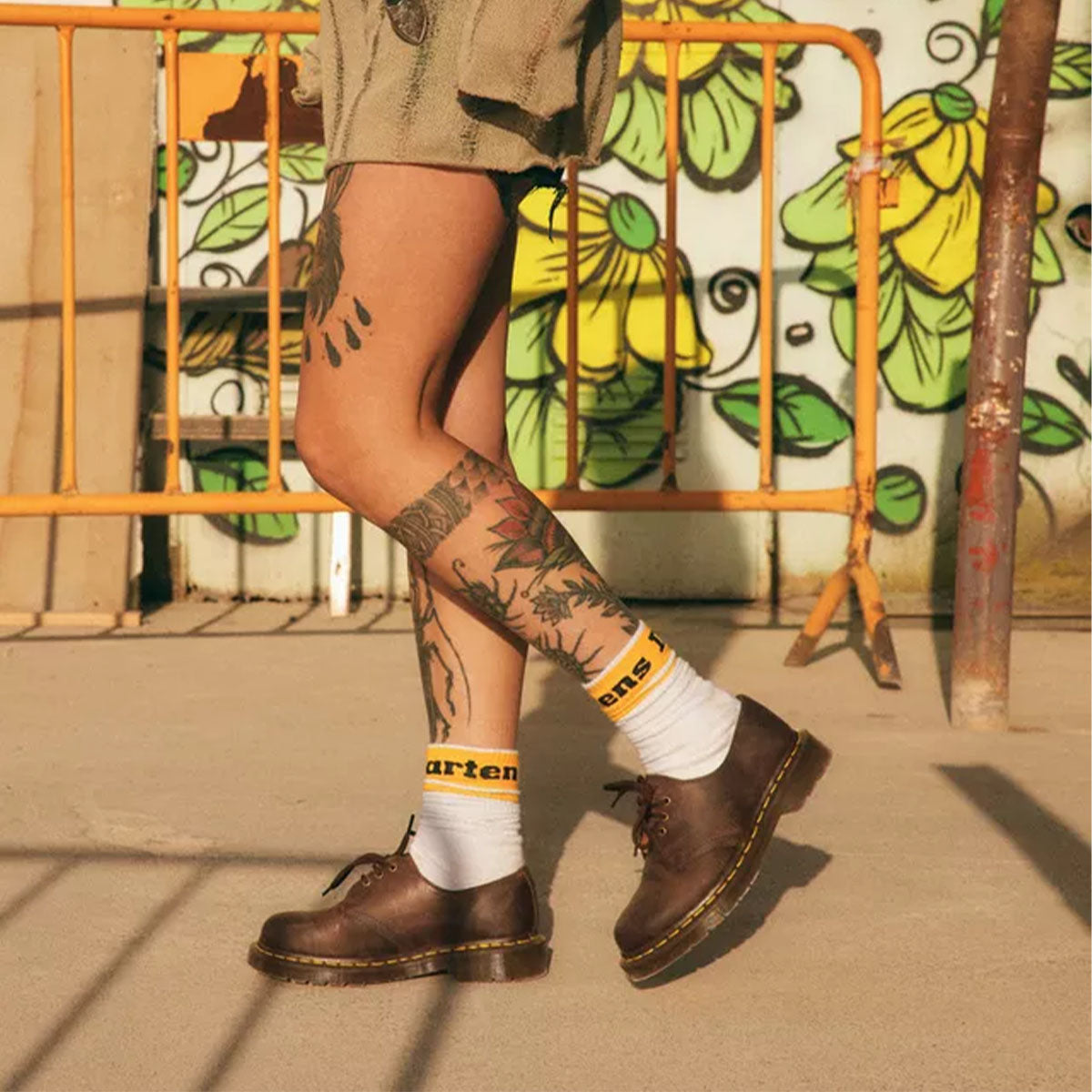 1461 Crazy Horse 3-Eye Shoe
