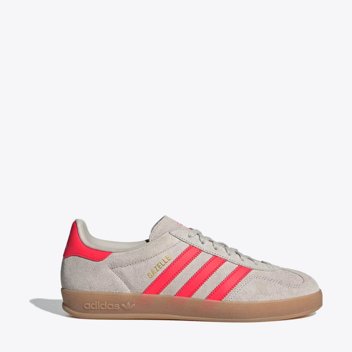 ADIDAS ORIGINALS Gazelle Indoor Beige/Lucid Red - Image 1
