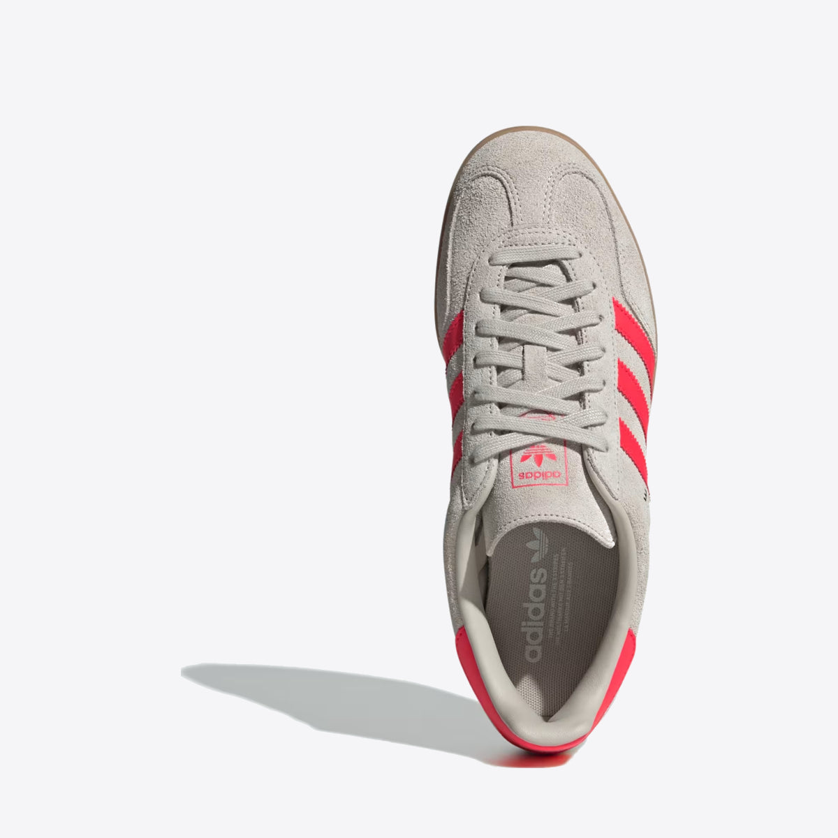 ADIDAS ORIGINALS Gazelle Indoor Beige/Lucid Red - Image 2