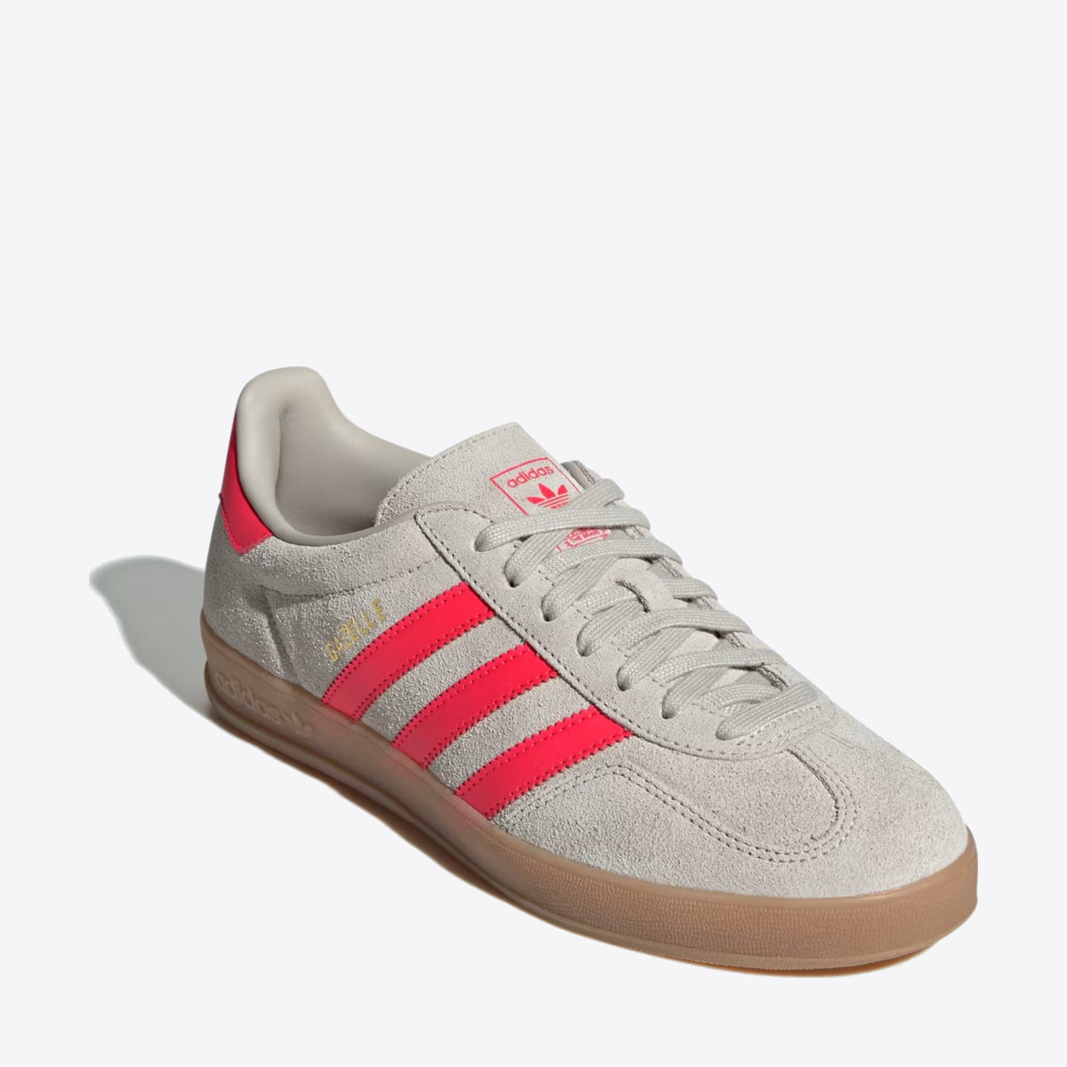 ADIDAS ORIGINALS Gazelle Indoor Beige/Lucid Red - Image 4