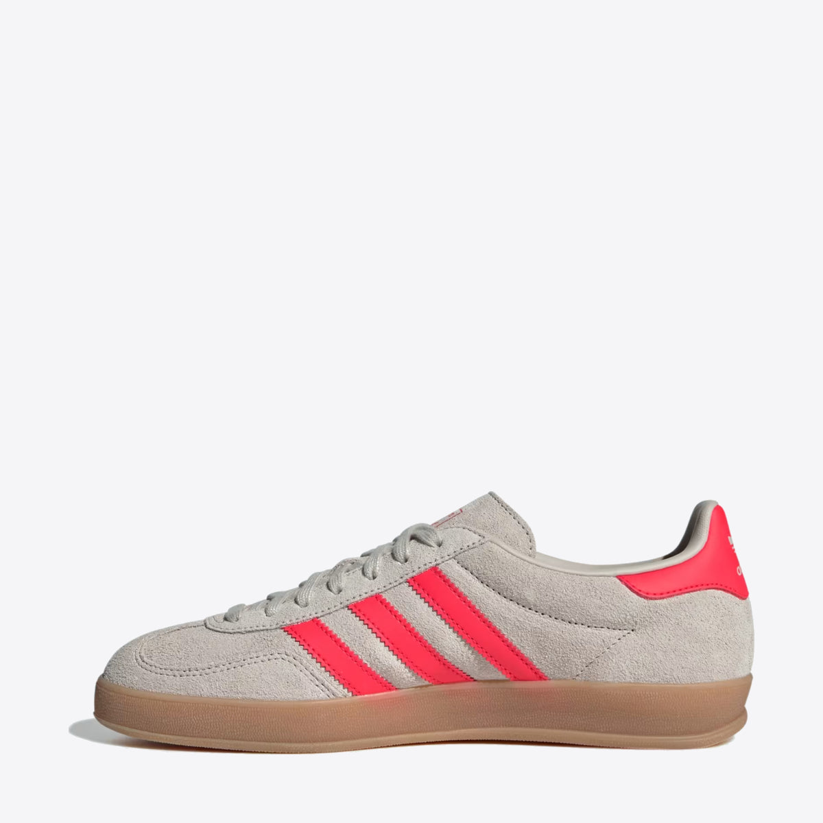 ADIDAS ORIGINALS Gazelle Indoor Beige/Lucid Red - Image 6