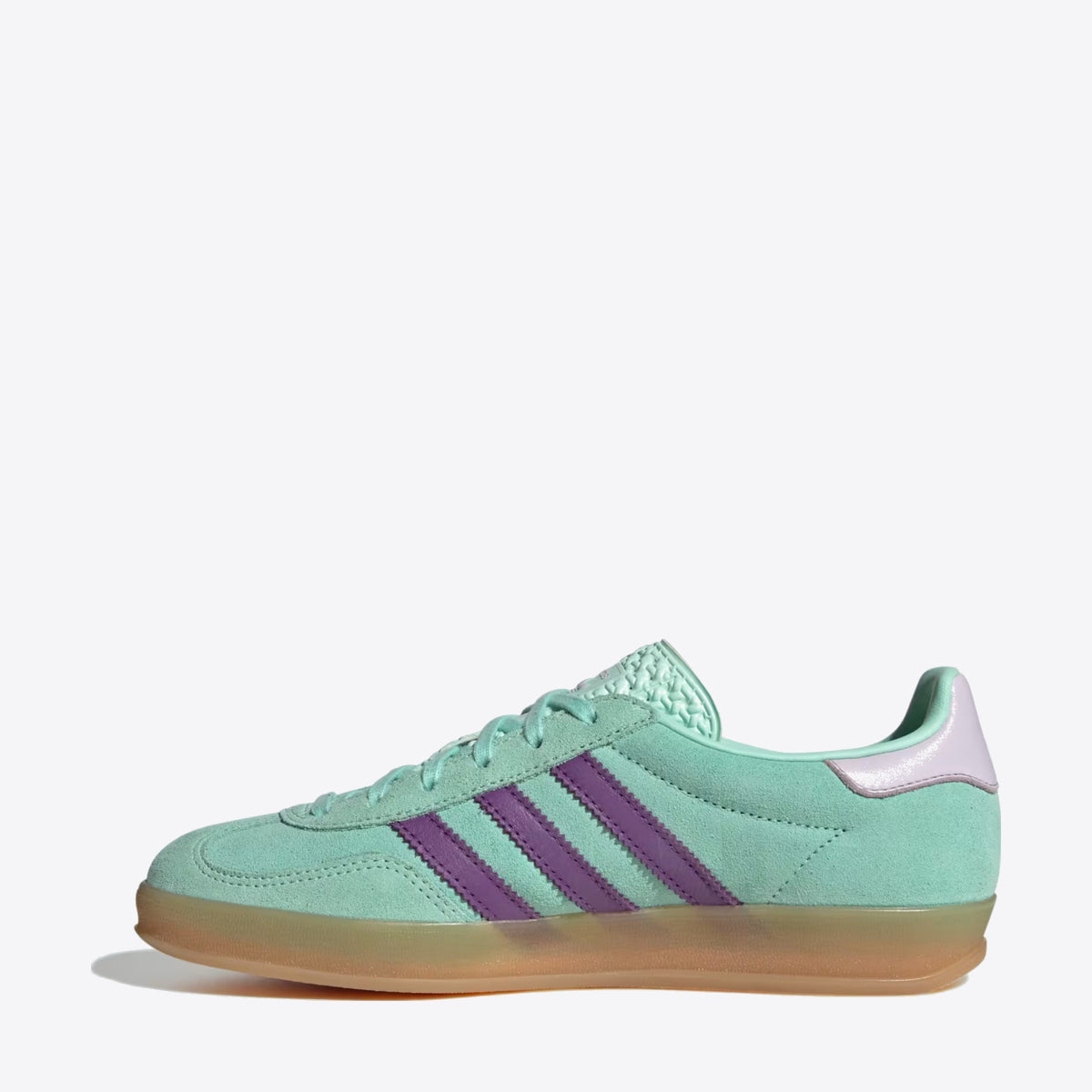 ADIDAS ORIGINALS Gazelle Indoor W Clear Mint / Active Purple / Ice Lavender - Image 5