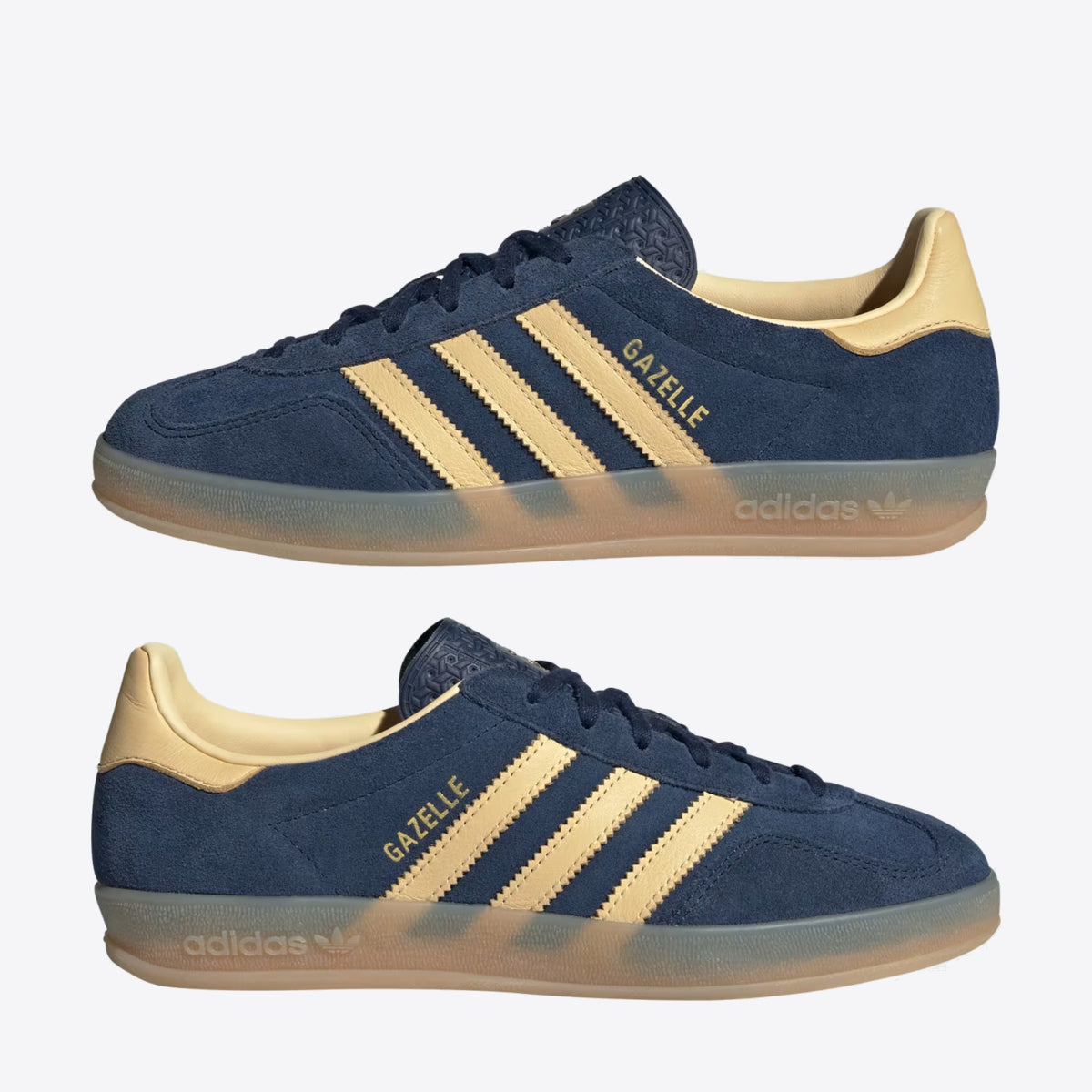 ADIDAS ORIGINALS Gazelle Indoor W Night Indigo / Orange Tint / Gum - Image 0