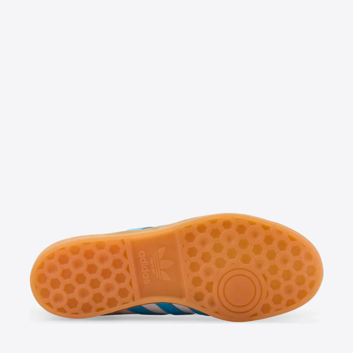 ADIDAS ORIGINALS Hamburg W White/Sky Blue/Gum - Image 2
