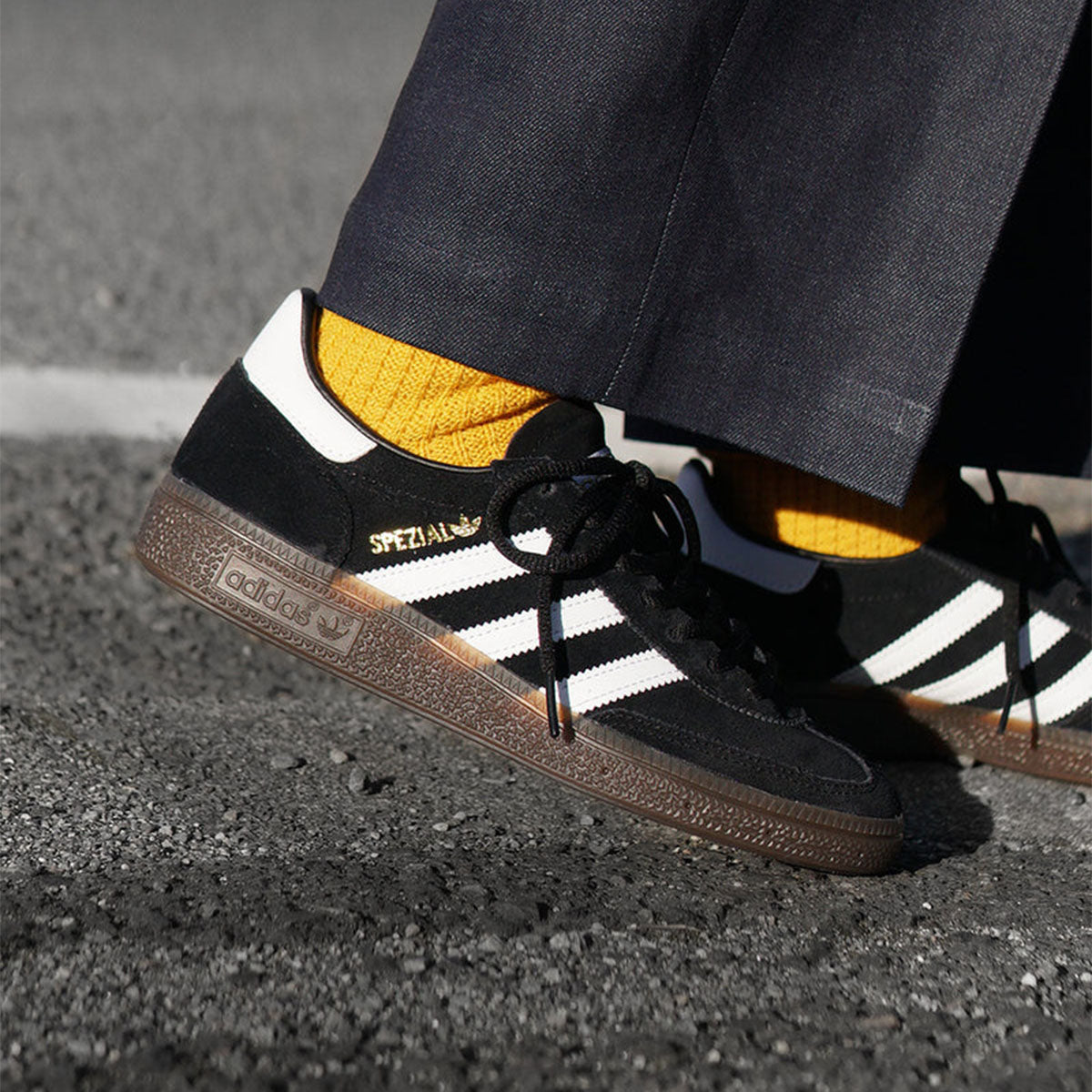 ADIDAS ORIGINALS Handball Spezial Black/White/Gum - Image 2
