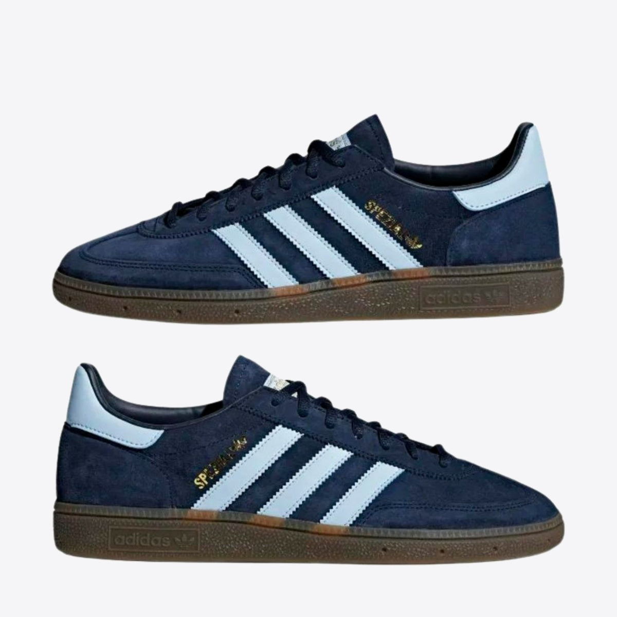 ADIDAS ORIGINALS Handball Spezial Navy/Gum - Image 3