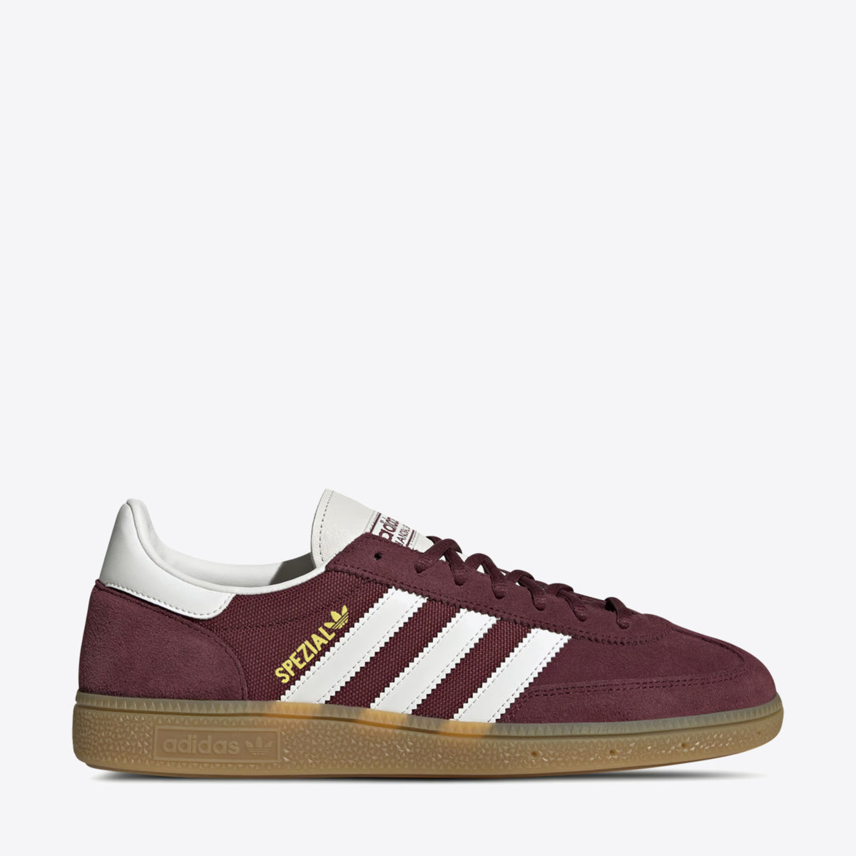 ADIDAS ORIGINALS Handball Spezial Shadow Red / Cloud White / Chalk White - Image 1