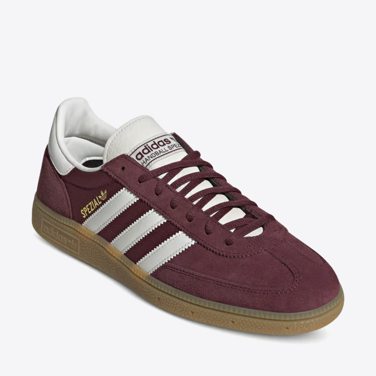 ADIDAS ORIGINALS Handball Spezial Shadow Red / Cloud White / Chalk White - Image 2
