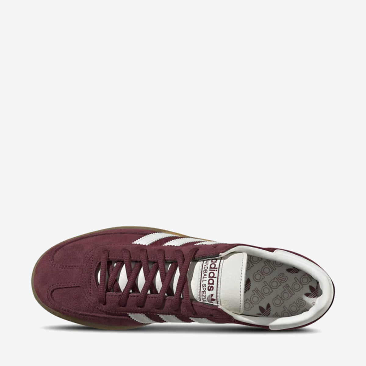 ADIDAS ORIGINALS Handball Spezial Shadow Red / Cloud White / Chalk White - Image 3