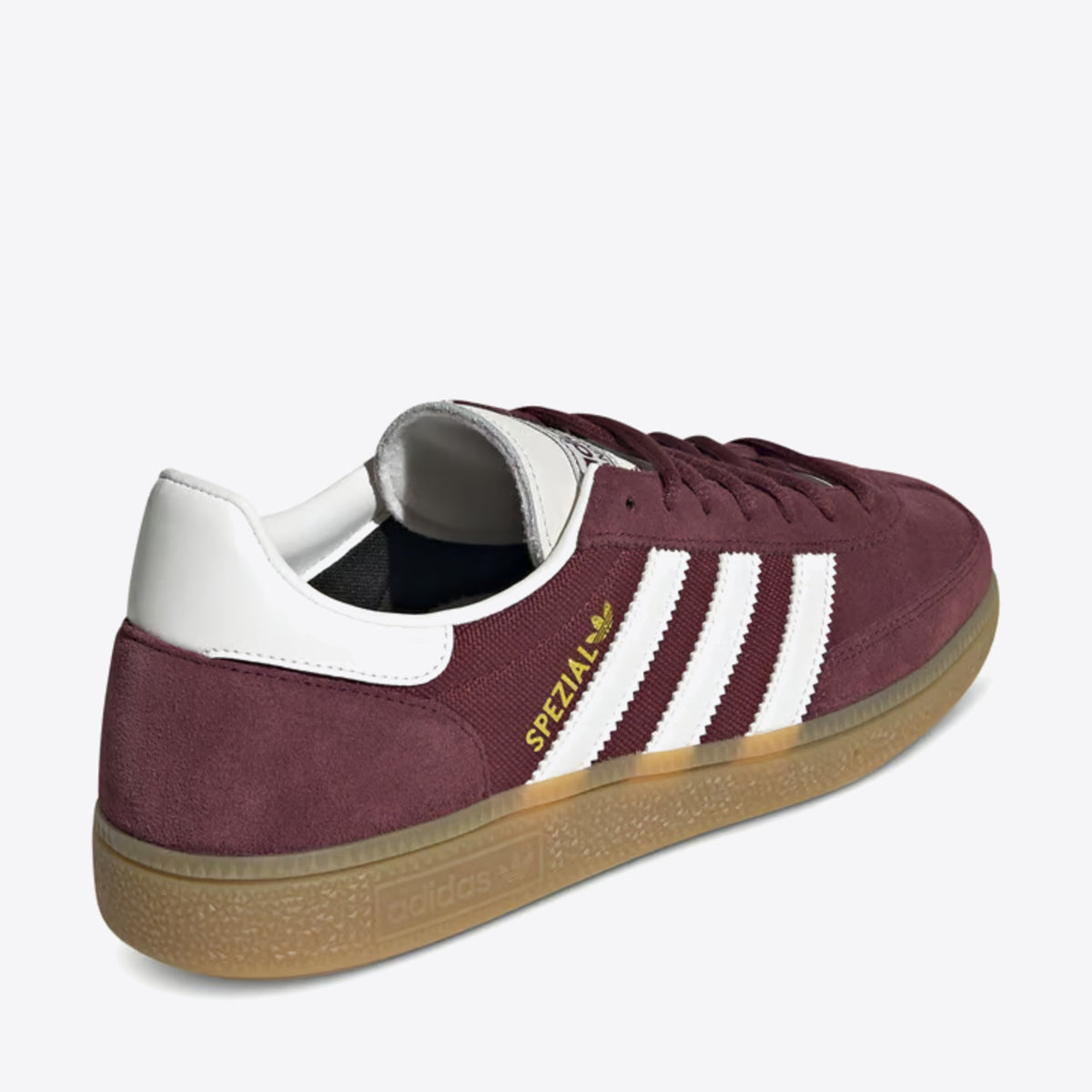 ADIDAS ORIGINALS Handball Spezial Shadow Red / Cloud White / Chalk White - Image 4