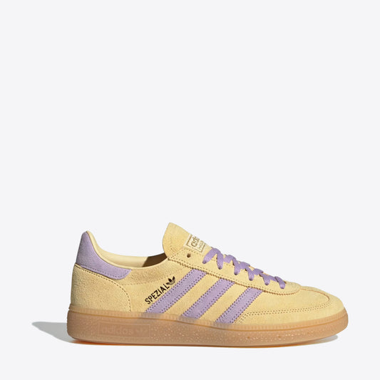 ADIDAS ORIGINALS Handball Spezial W Orange Tint/Power Purple/Gum - Image 1