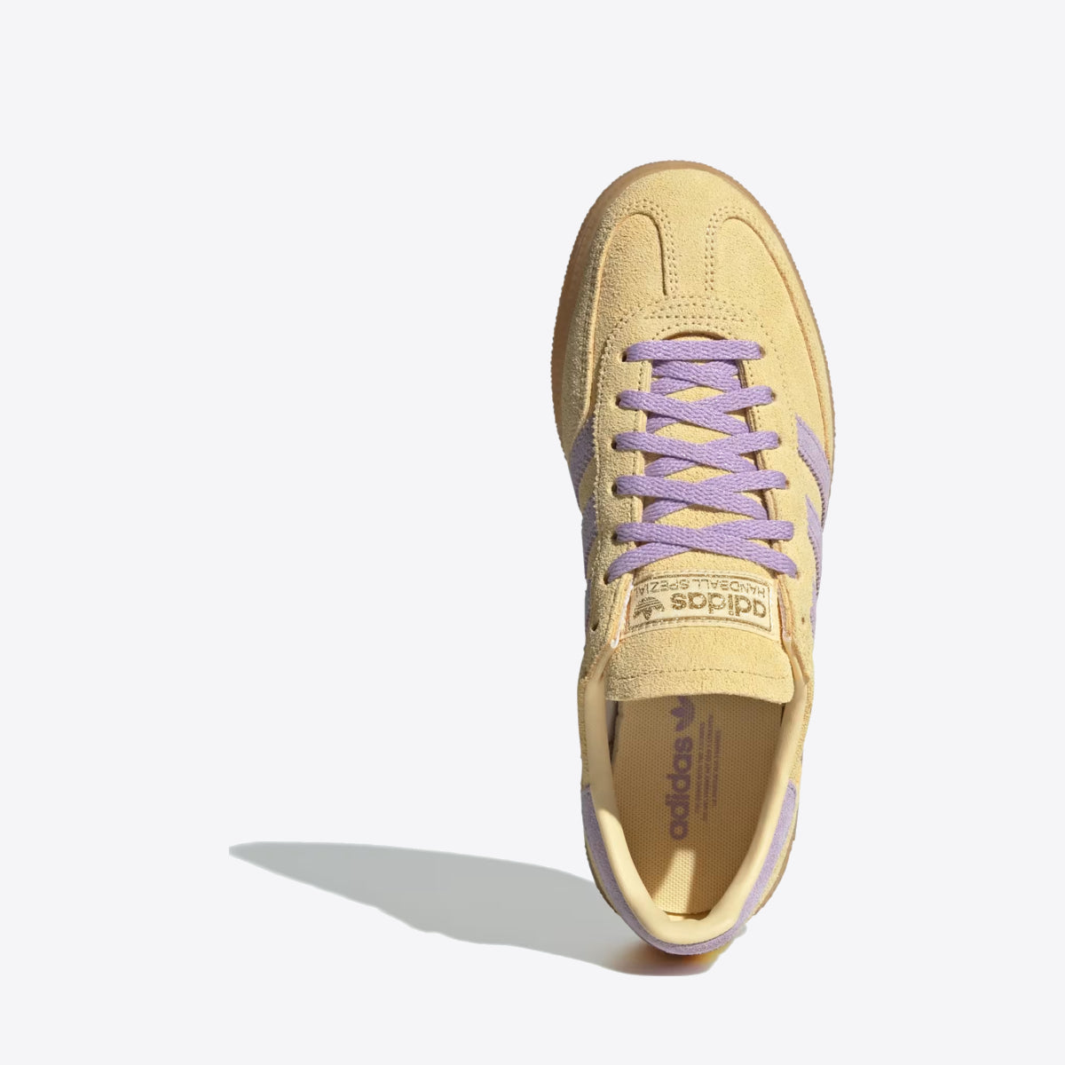 ADIDAS ORIGINALS Handball Spezial W Orange Tint/Power Purple/Gum - Image 2