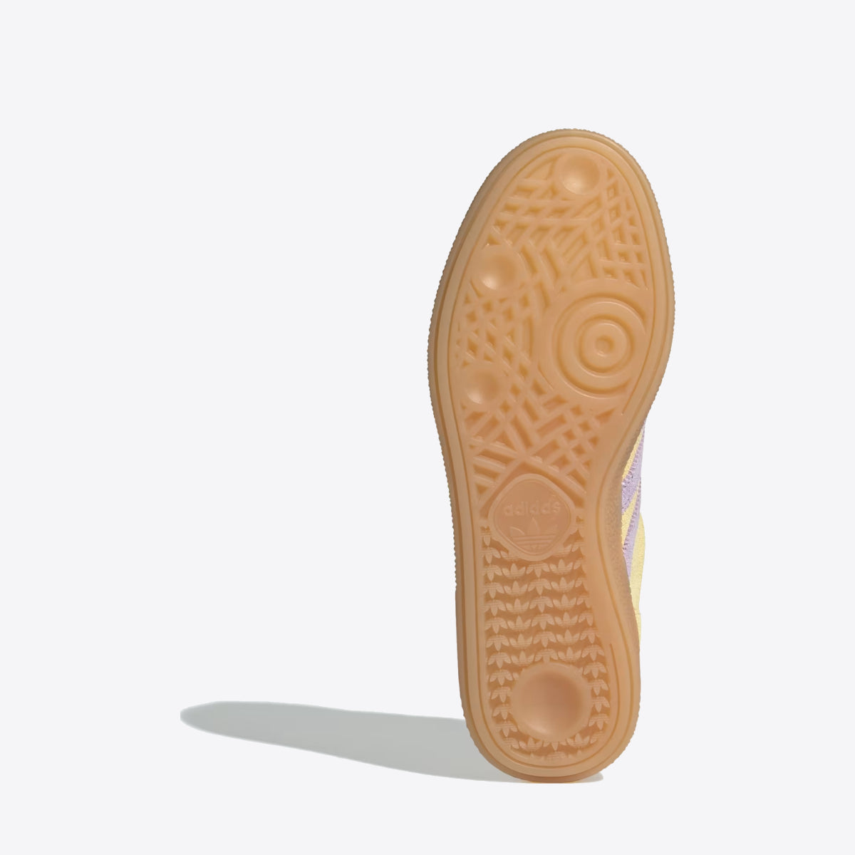 ADIDAS ORIGINALS Handball Spezial W Orange Tint/Power Purple/Gum - Image 3
