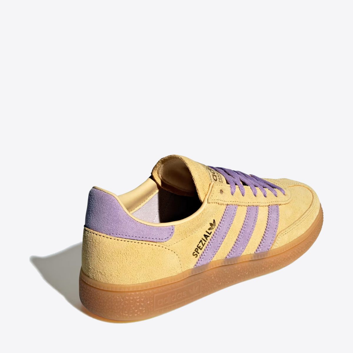 ADIDAS ORIGINALS Handball Spezial W Orange Tint/Power Purple/Gum - Image 5