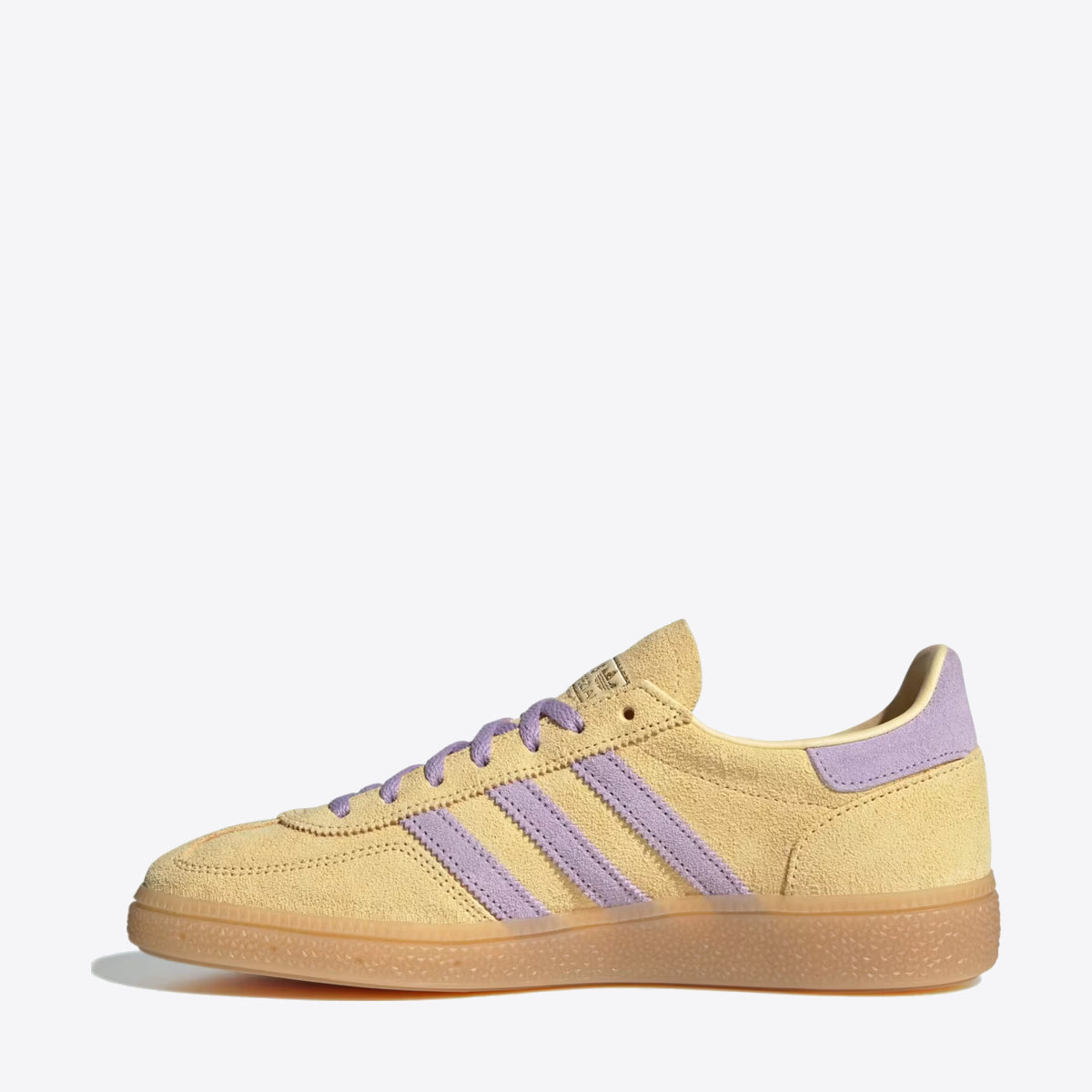 ADIDAS ORIGINALS Handball Spezial W Orange Tint/Power Purple/Gum - Image 6