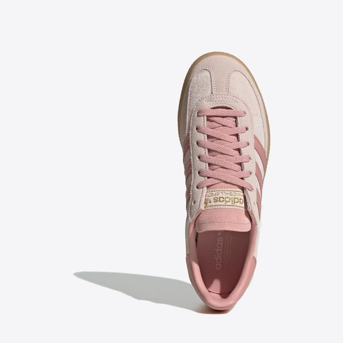 ADIDAS ORIGINALS Handball Spezial W Wonder Quartz / Wonder Mauve / Gum - Image 2
