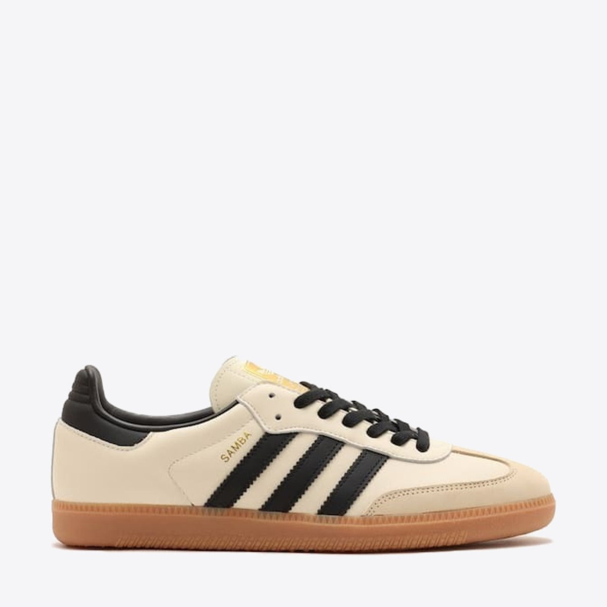 Buy ADIDAS ORIGINALS Samba OG W White/Black/Sand Online Pat
