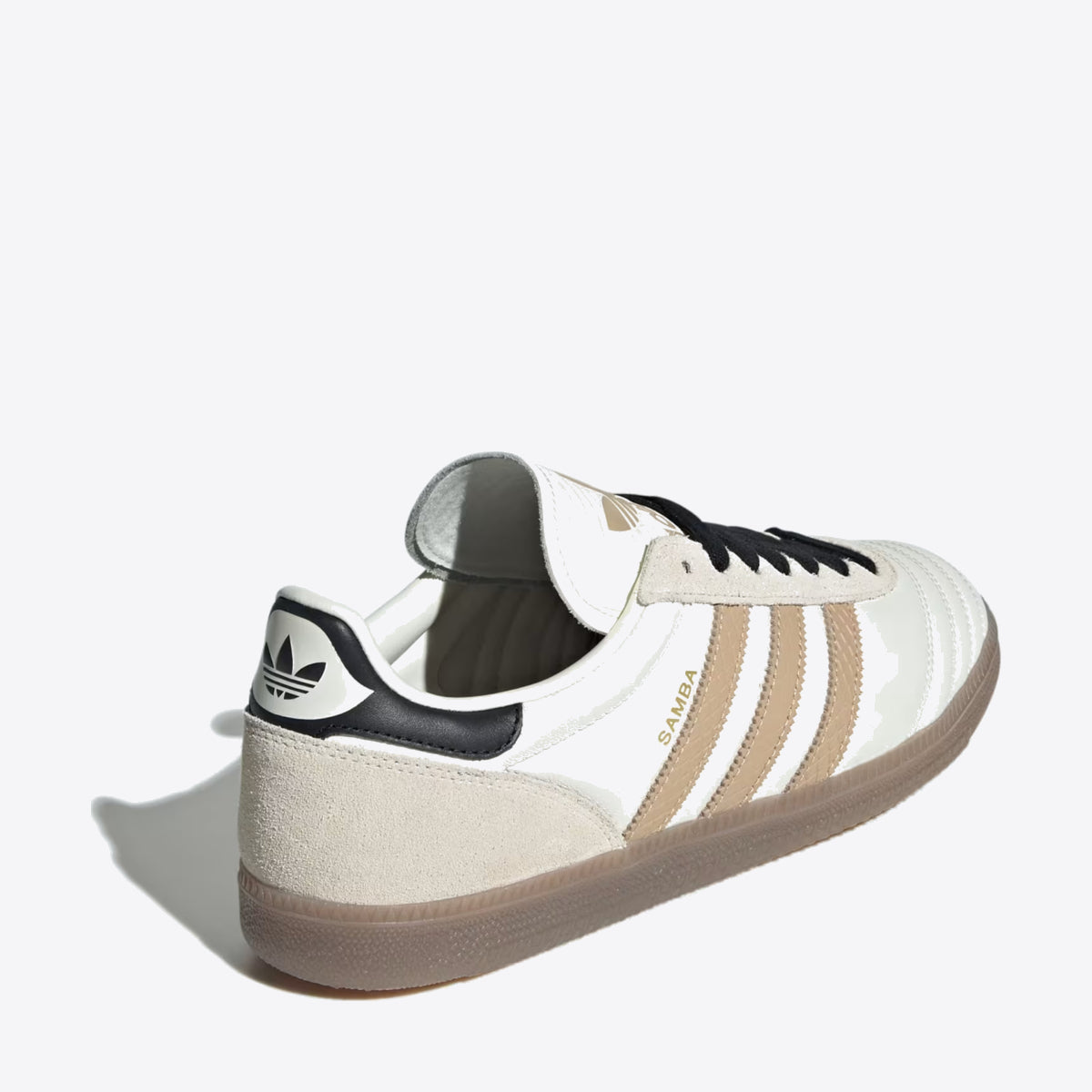 ADIDAS ORIGINALS Samba JP Off White/Magic Beige/Black - Image 4