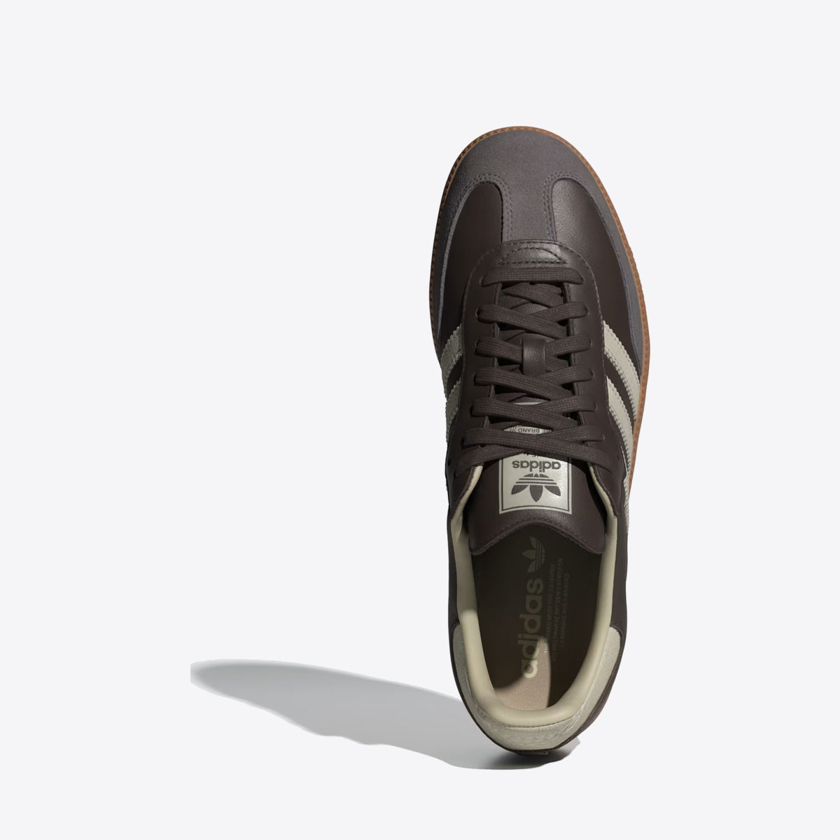 ADIDAS ORIGINALS Samba OG Brown/Putty Grey - Image 2