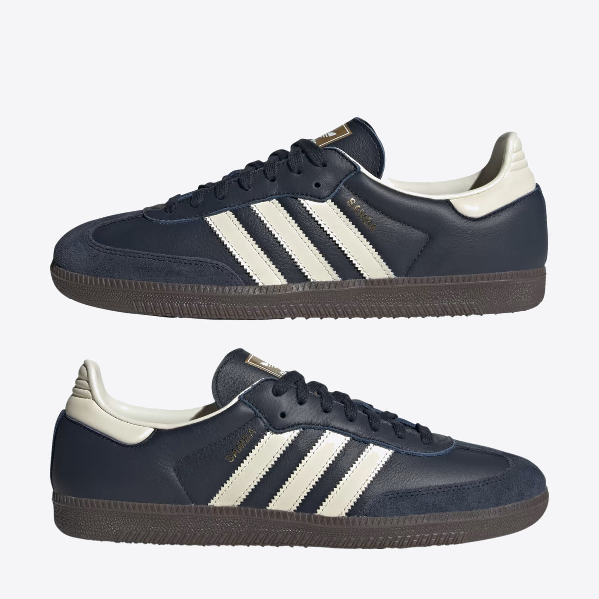 ADIDAS ORIGINALS Samba OG Night Navy / Cream White / Gum - Image 7