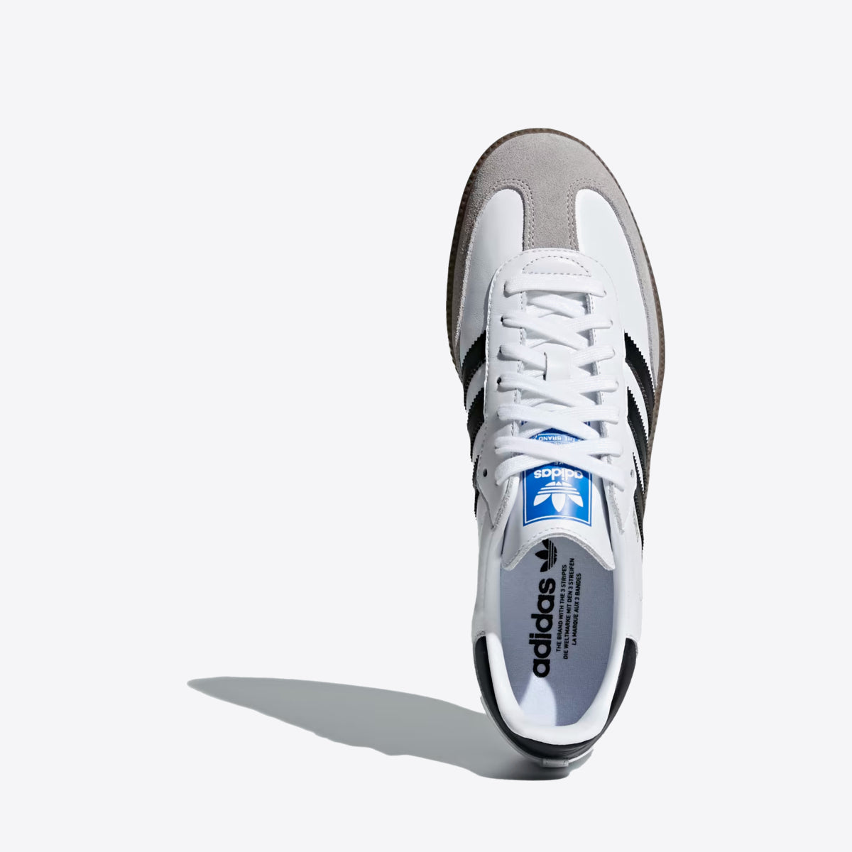 ADIDAS ORIGINALS Samba OG White / Black - Image 3