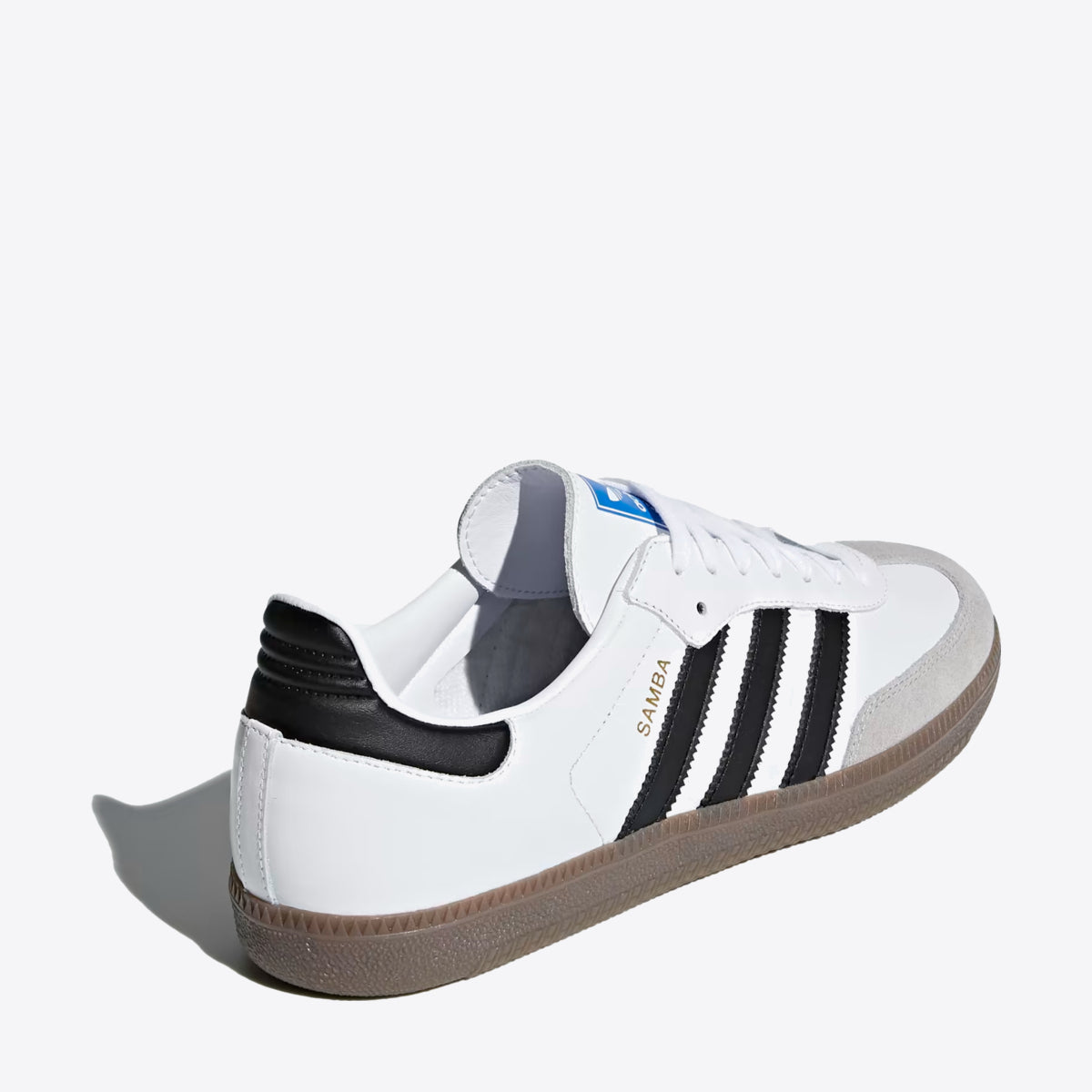 ADIDAS ORIGINALS Samba OG White / Black - Image 6