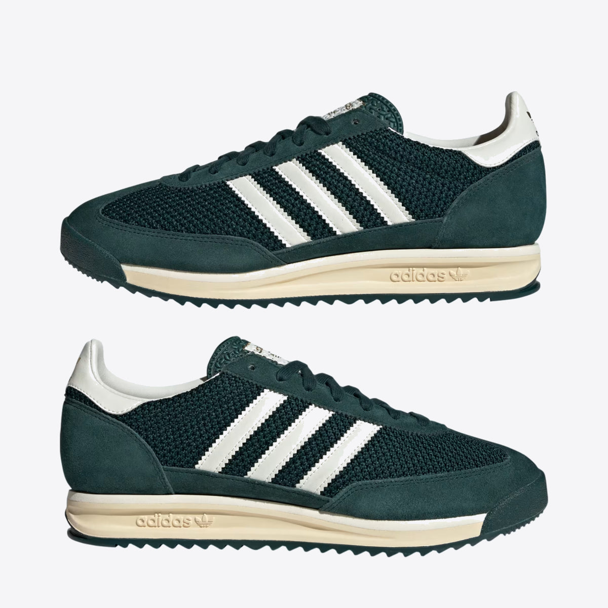 ADIDAS ORIGINALS SL 72 Aurora Ivory/White/Vanilla - Image 7