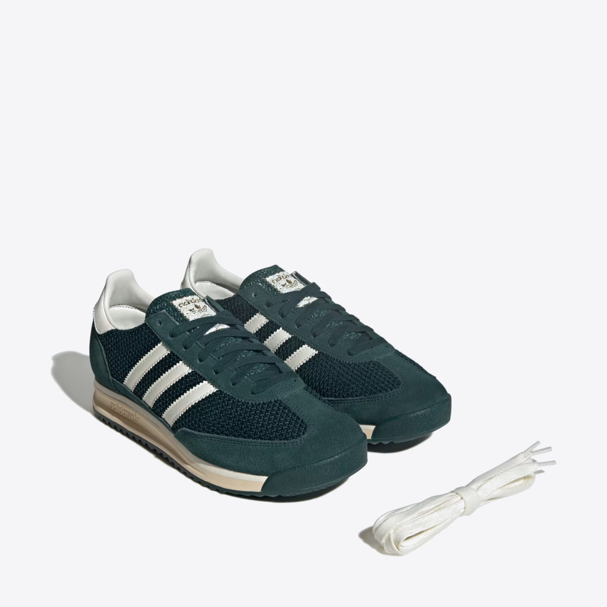 ADIDAS ORIGINALS SL 72 Aurora Ivory/White/Vanilla - Image 8