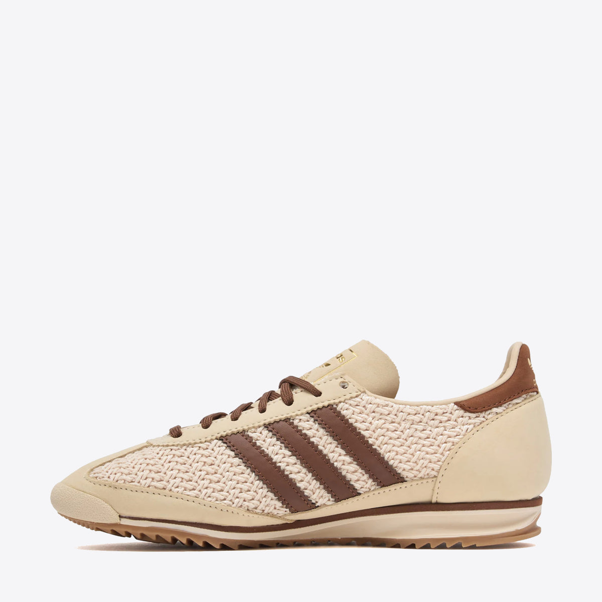 ADIDAS ORIGINALS SL 72 OG W Sand Strata/Preloved Brown - Image 2