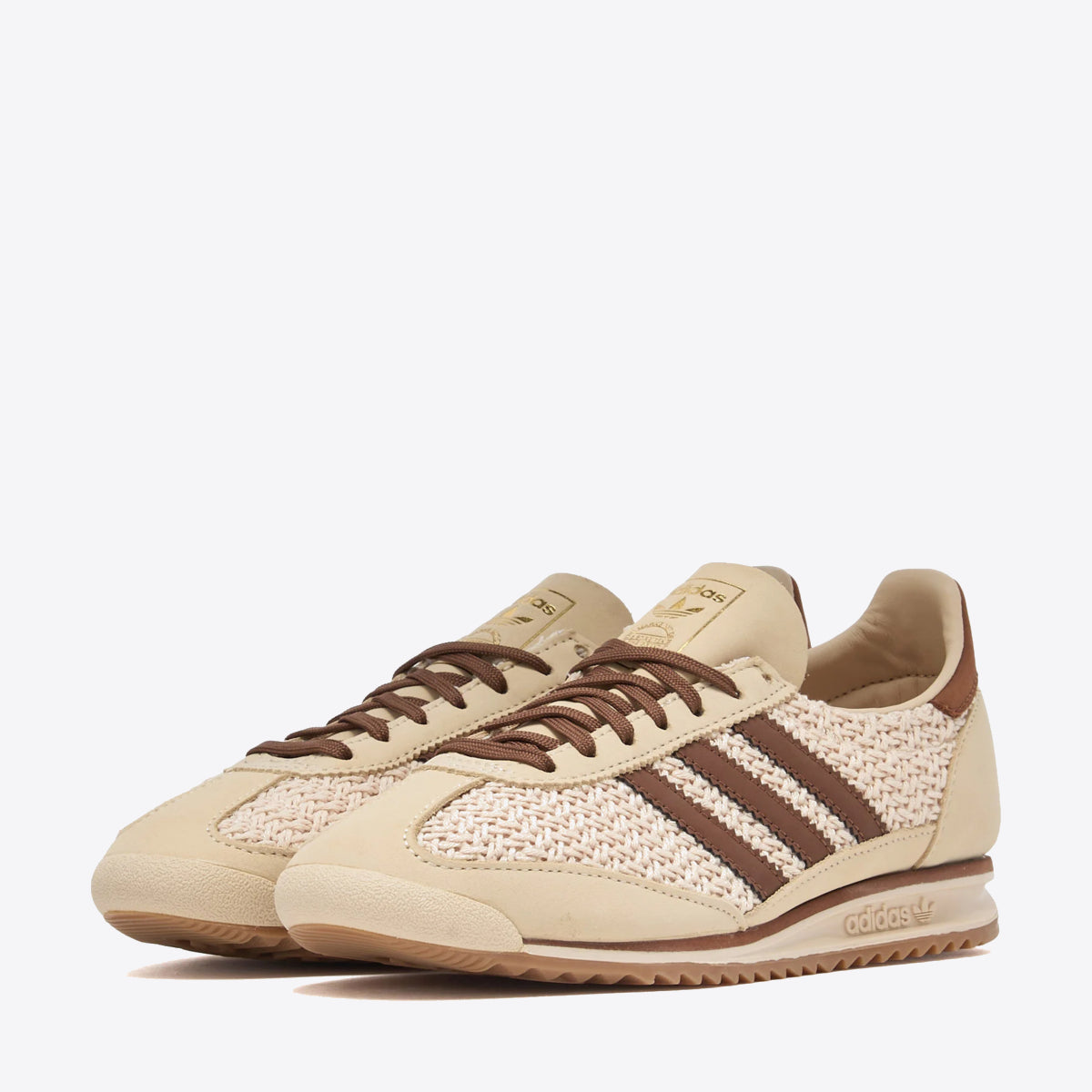 ADIDAS ORIGINALS SL 72 OG W Sand Strata/Preloved Brown - Image 5