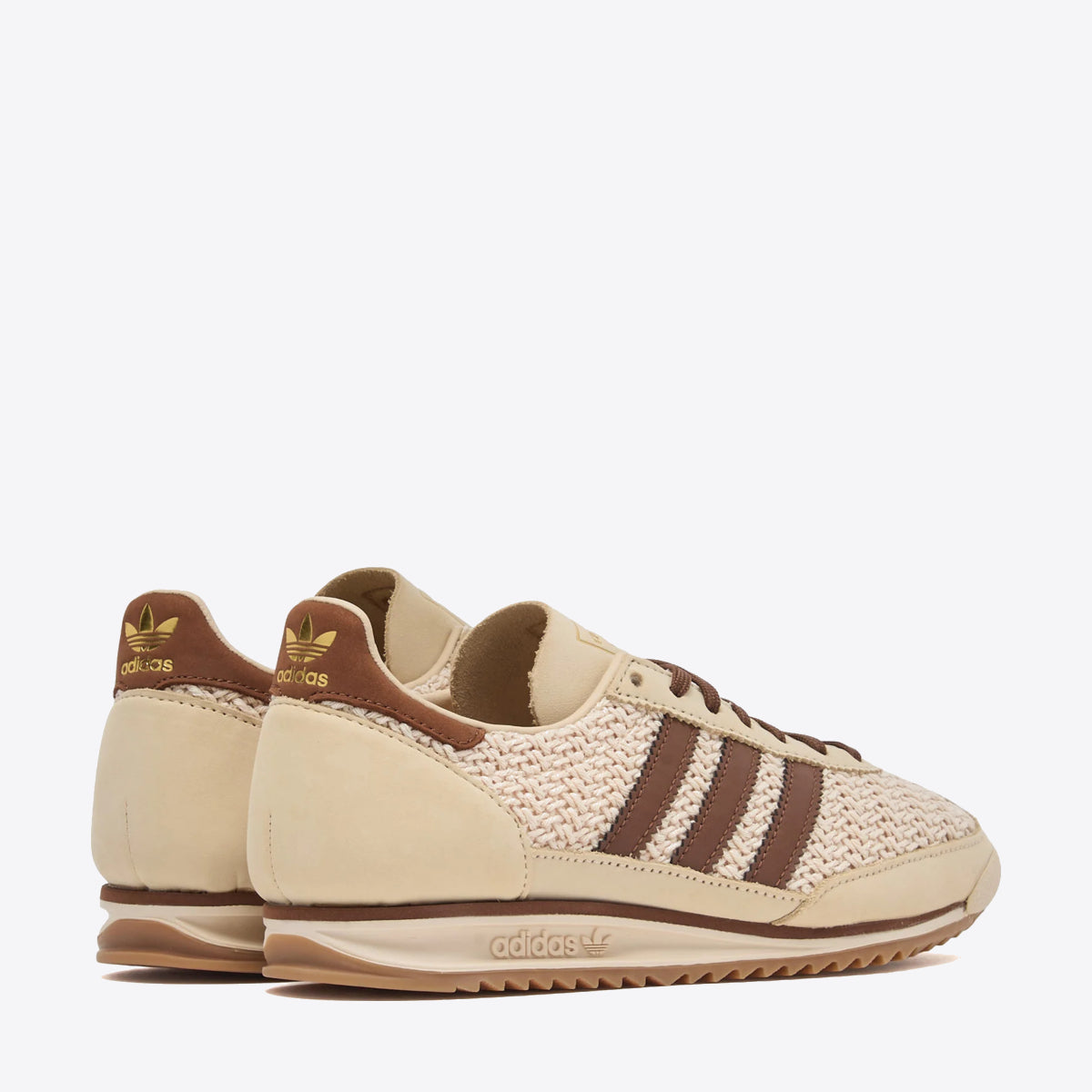 ADIDAS ORIGINALS SL 72 OG W Sand Strata/Preloved Brown - Image 6