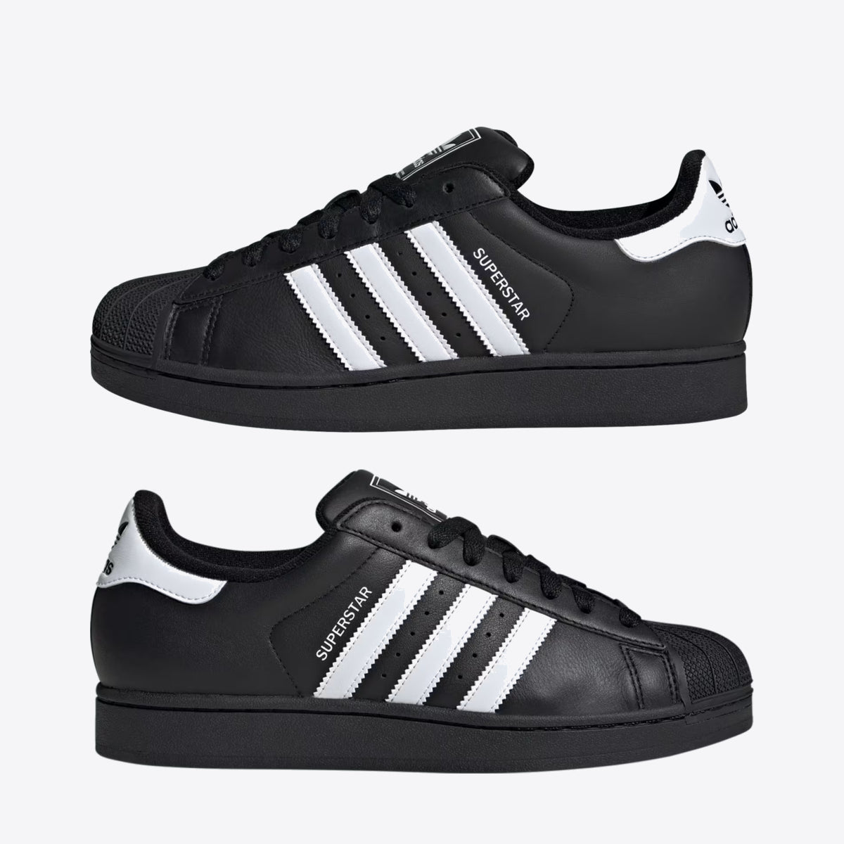ADIDAS ORIGINALS Superstar II Core Black/White - Image 0