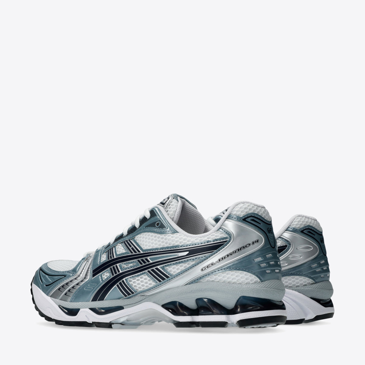 ASICS Gel-Kayano 14 White/Fjord Grey - Image 4