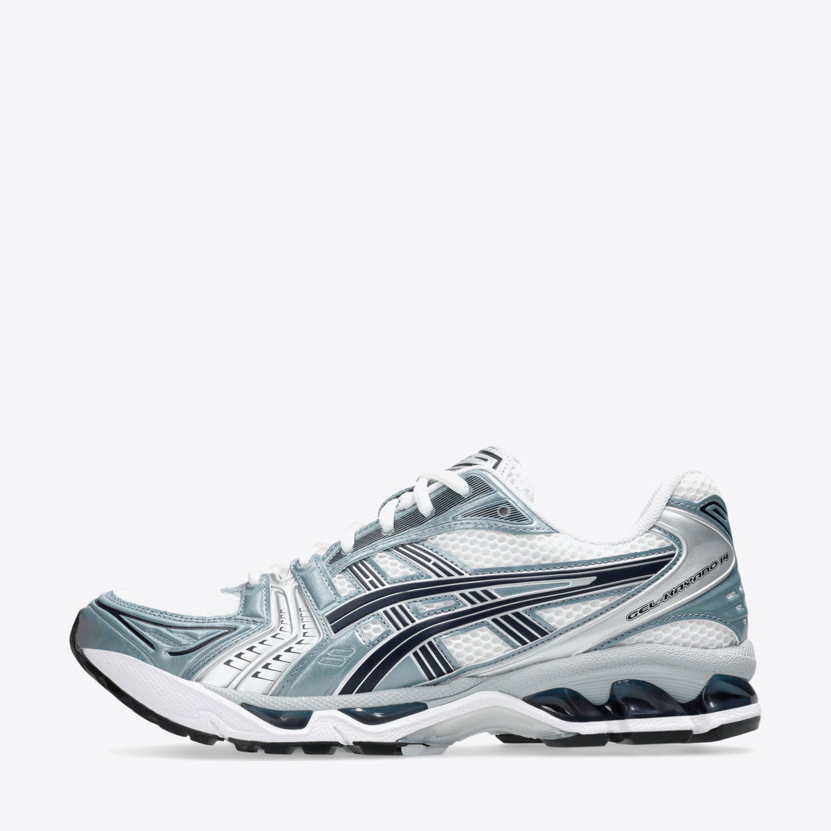 ASICS Gel-Kayano 14 White/Fjord Grey - Image 7