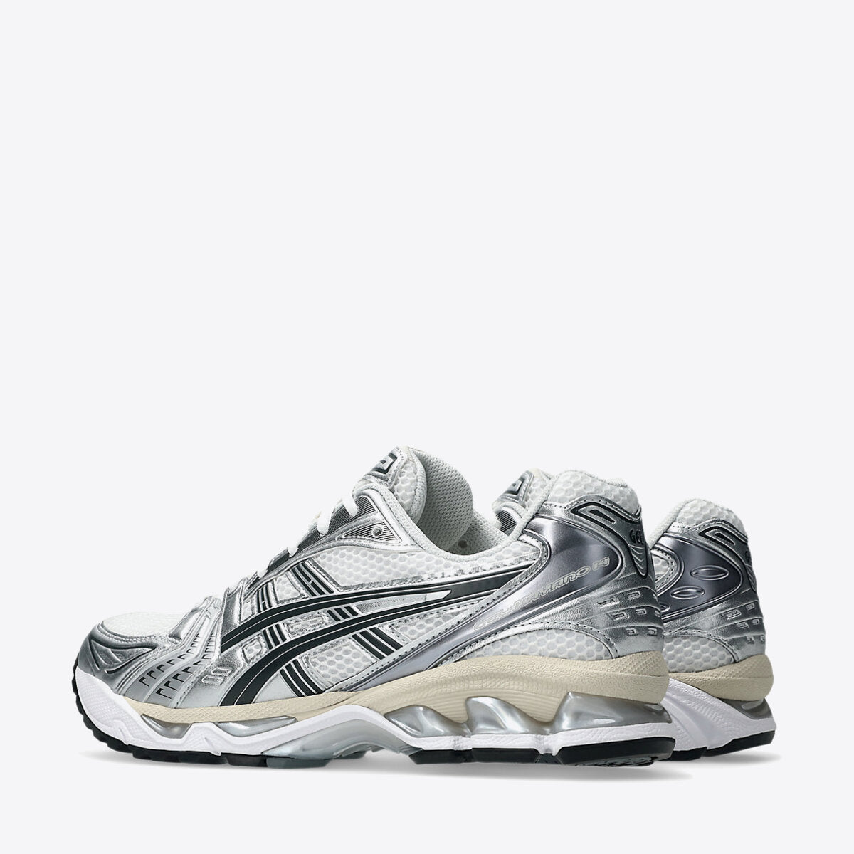 ASICS Gel-Kayano 14 White/Graphite Grey - Image 4