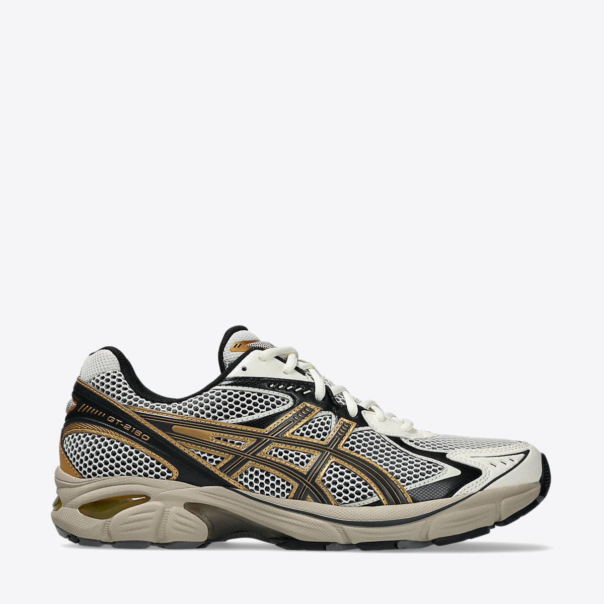 ASICS GT-2160 CREAM/PURE GOLD - Image 1