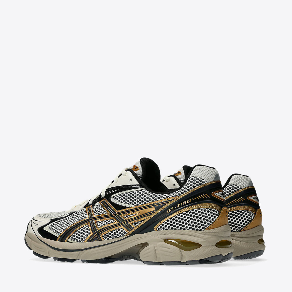 ASICS GT-2160 CREAM/PURE GOLD - Image 4