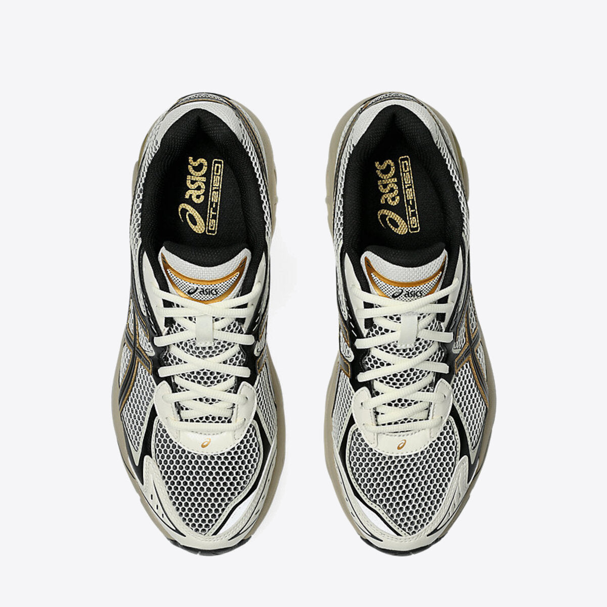 ASICS GT-2160 CREAM/PURE GOLD - Image 6