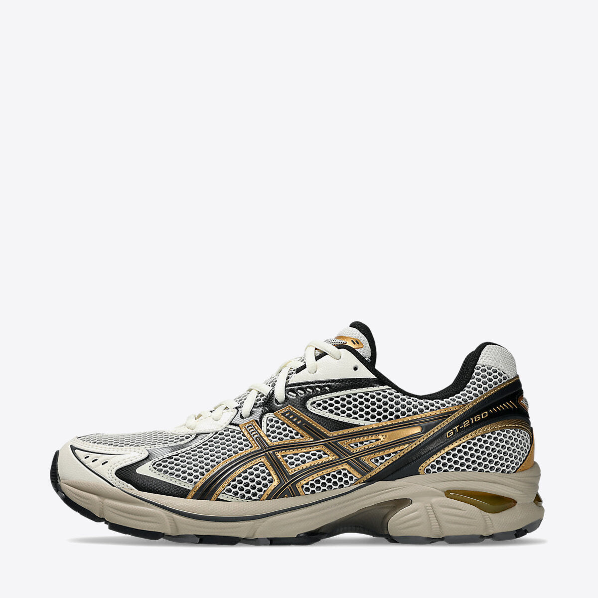 ASICS GT-2160 CREAM/PURE GOLD - Image 7