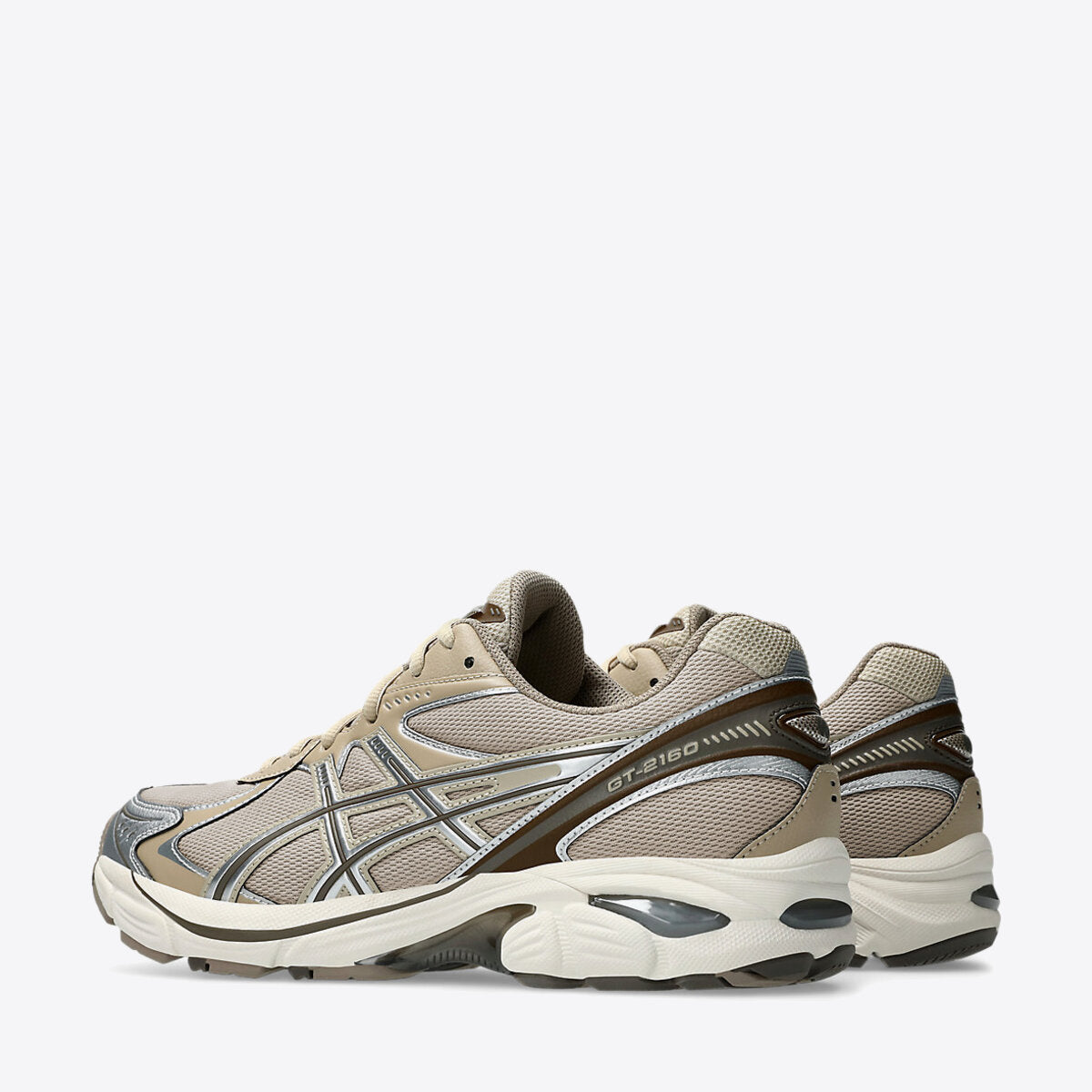 ASICS GT-2160 Feather Grey/Brown Storm - Image 4
