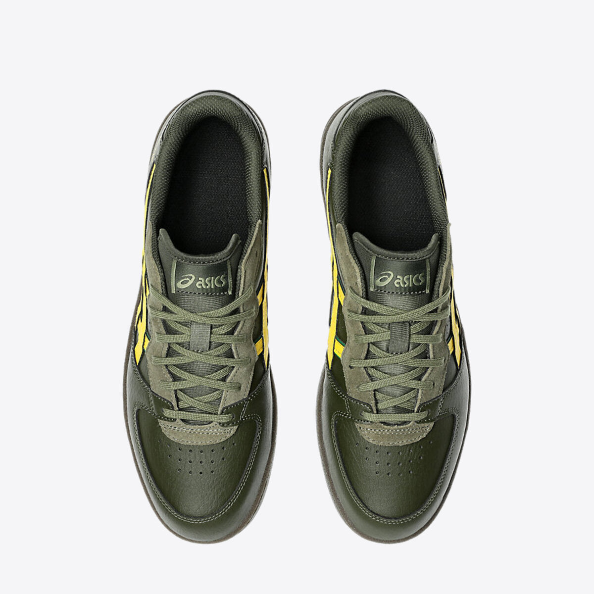 ASICS Skyhand OG OLIVE CANVAS/TAI-CHI YELLOW - Image 6